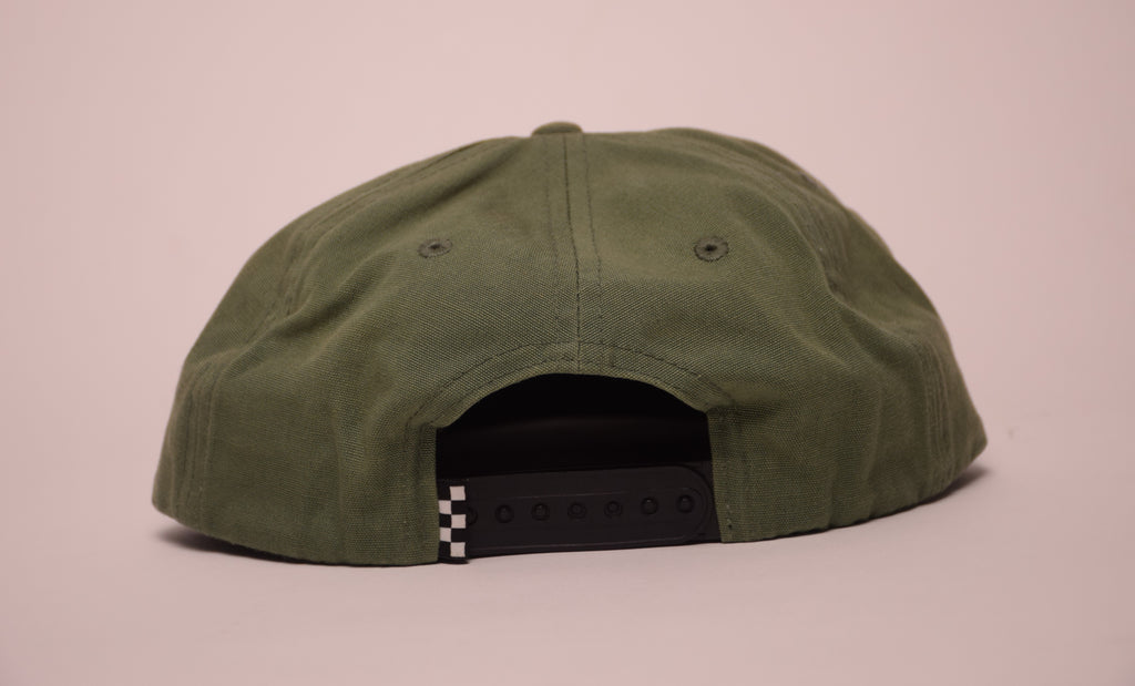 VINTAGE VANS OFF THE WALL SNAPBACK CAP