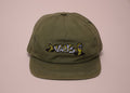 VINTAGE VANS OFF THE WALL SNAPBACK CAP