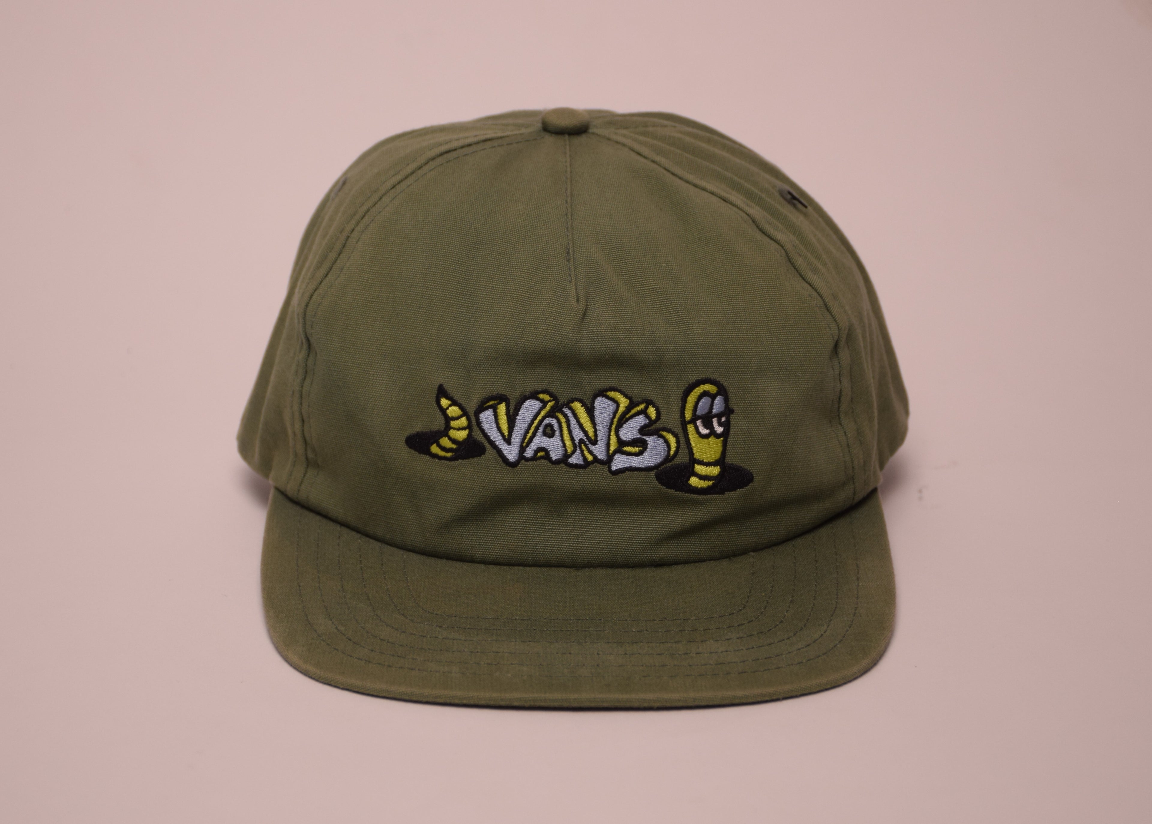 VINTAGE VANS OFF THE WALL SNAPBACK CAP