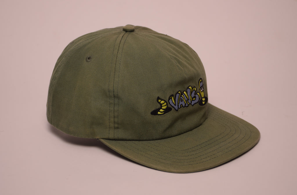 VINTAGE VANS OFF THE WALL SNAPBACK CAP