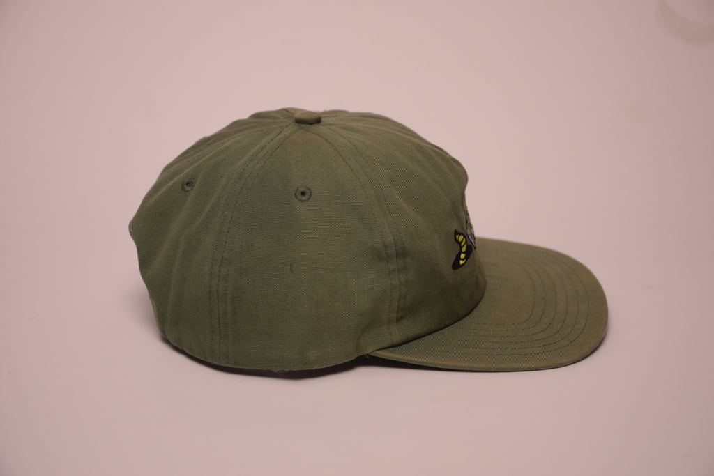 VINTAGE VANS OFF THE WALL SNAPBACK CAP