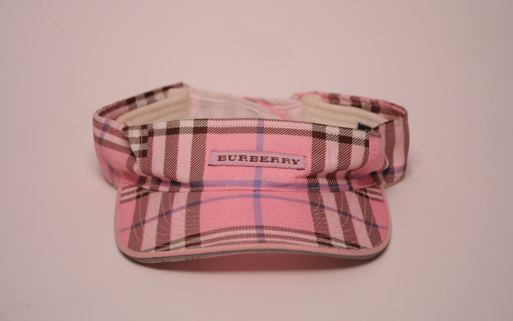 BURBERRY VISOR HAT