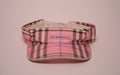 BURBERRY VISOR HAT