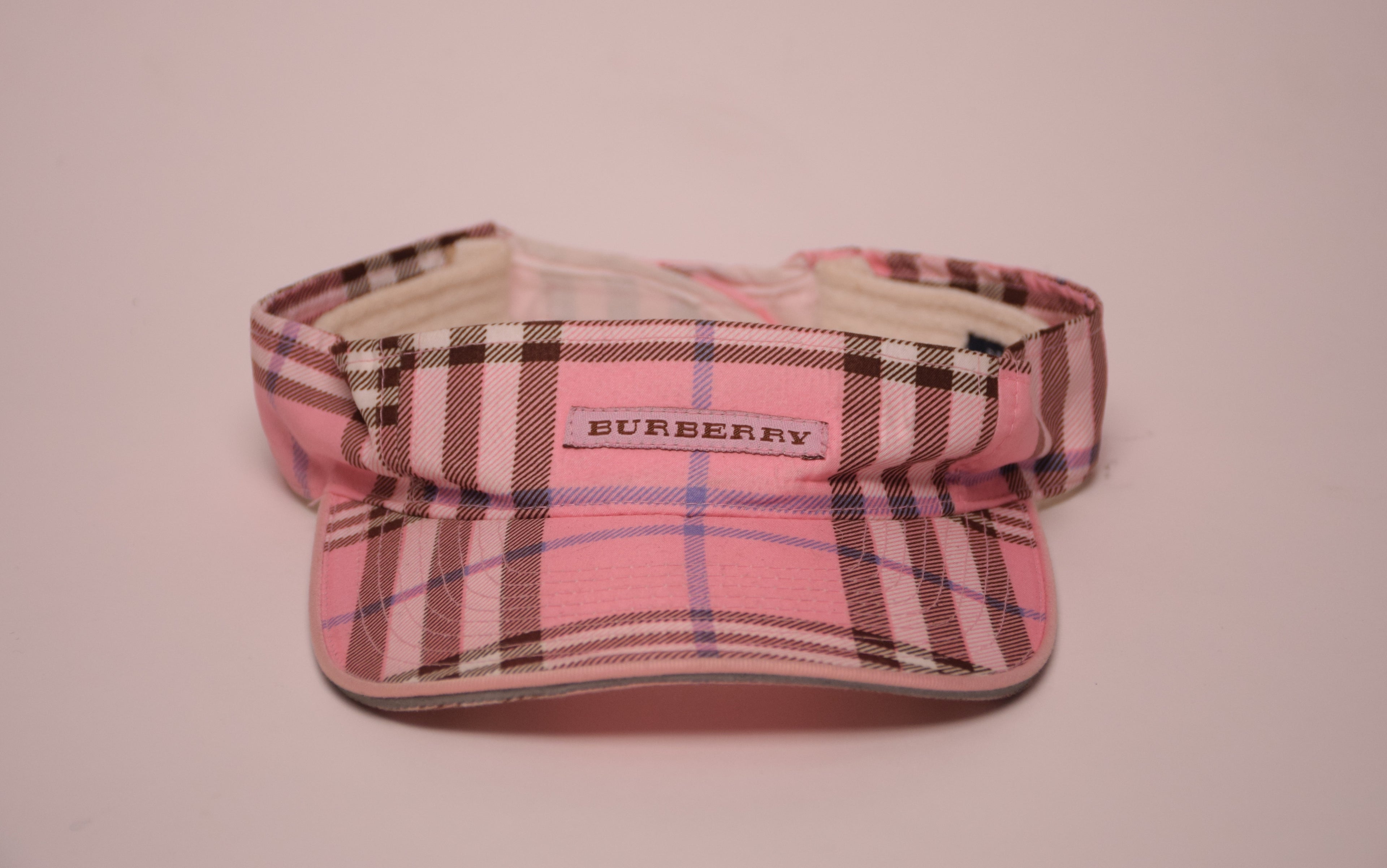 BURBERRY VISOR HAT