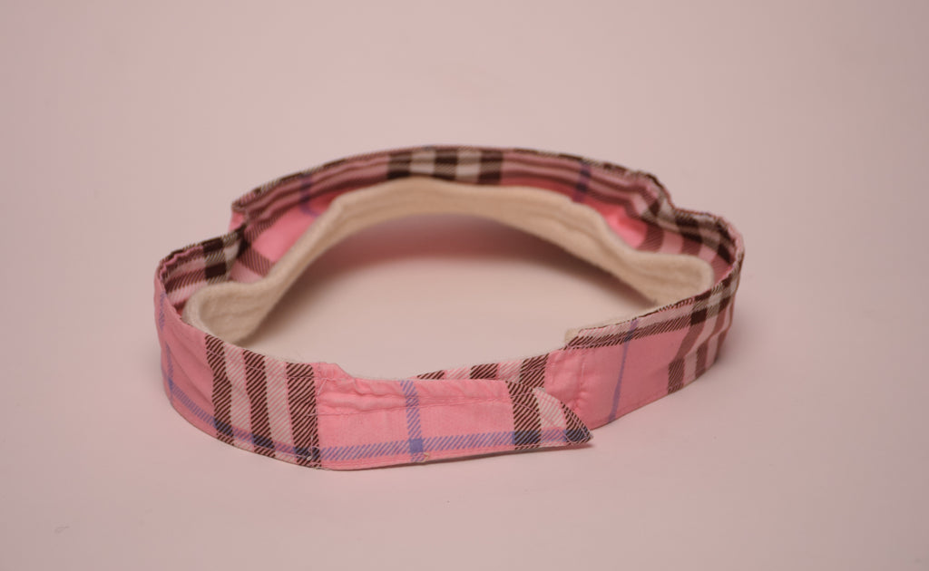 BURBERRY VISOR HAT