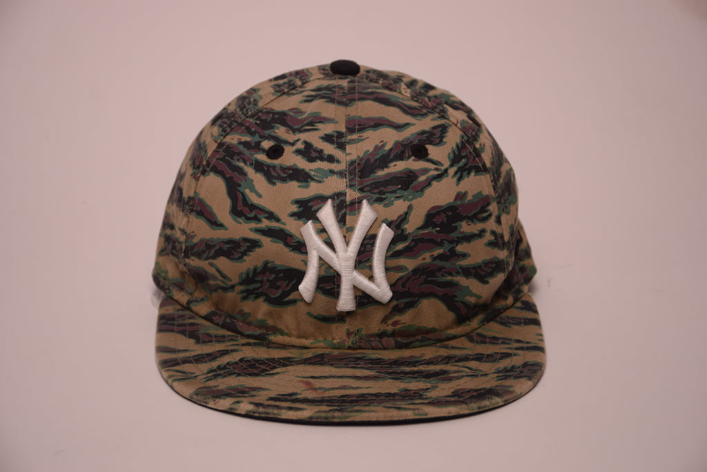 NEW ERA NEW YORK YANKEES TIGER CAMO CAP