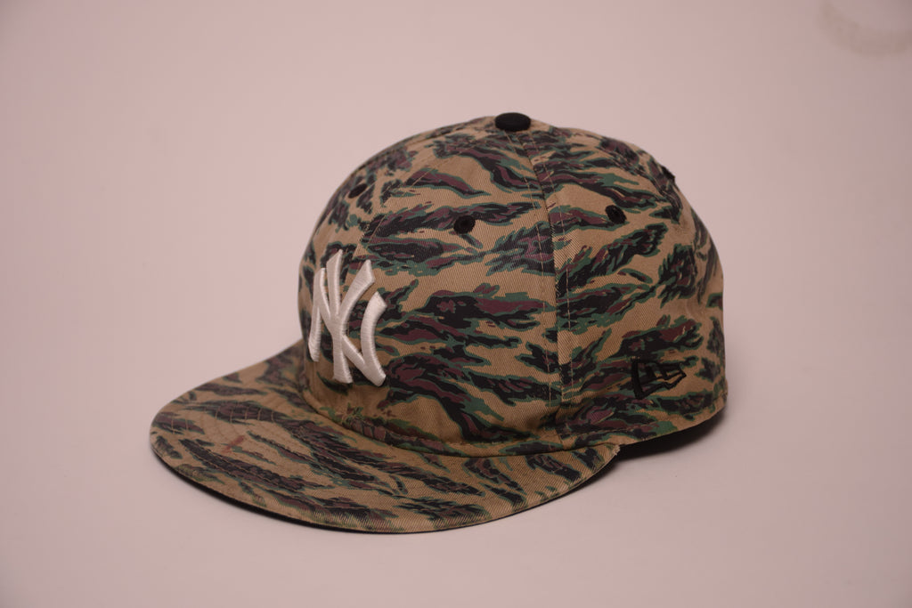 NEW ERA NEW YORK YANKEES TIGER CAMO CAP