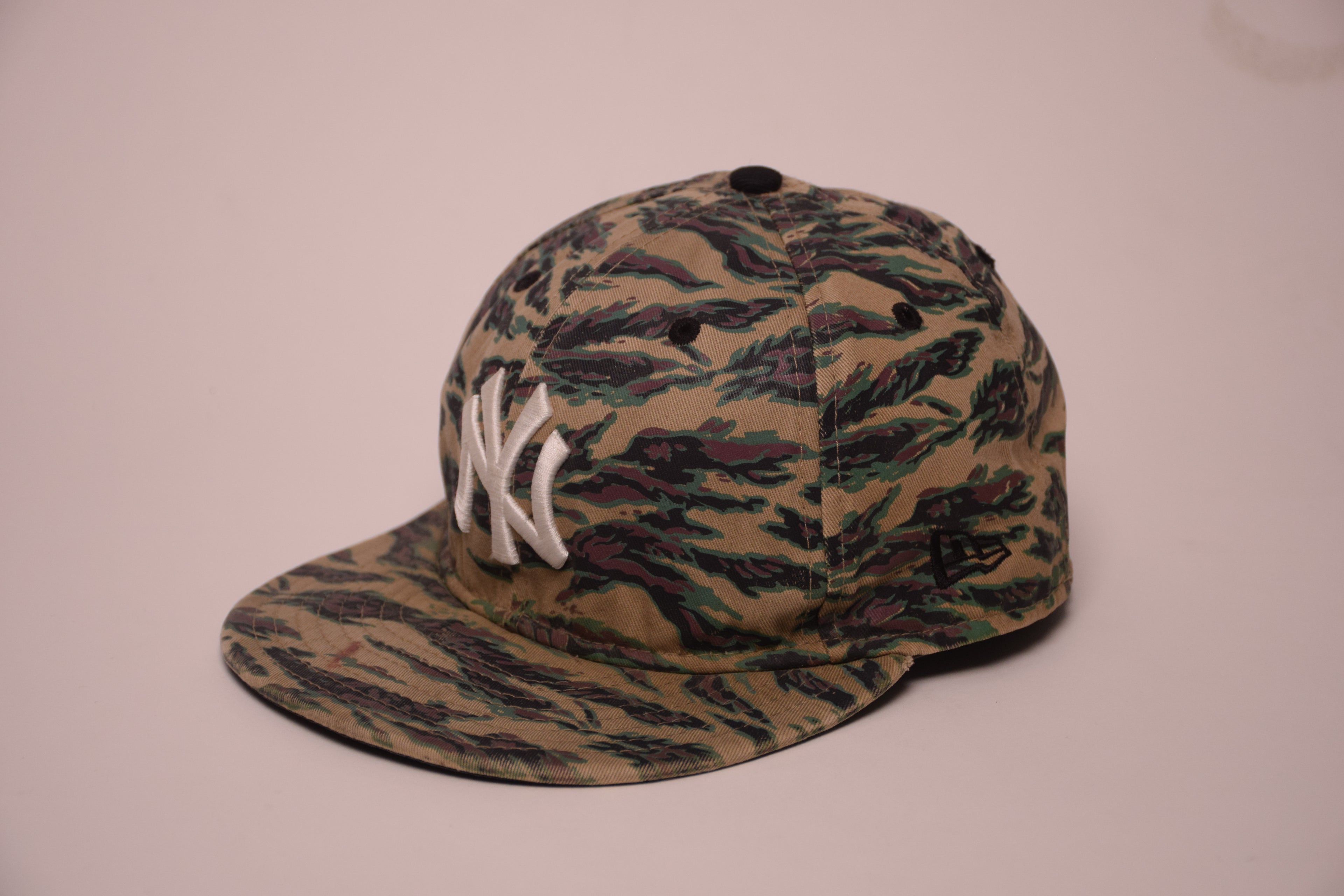 NEW ERA NEW YORK YANKEES TIGER CAMO CAP