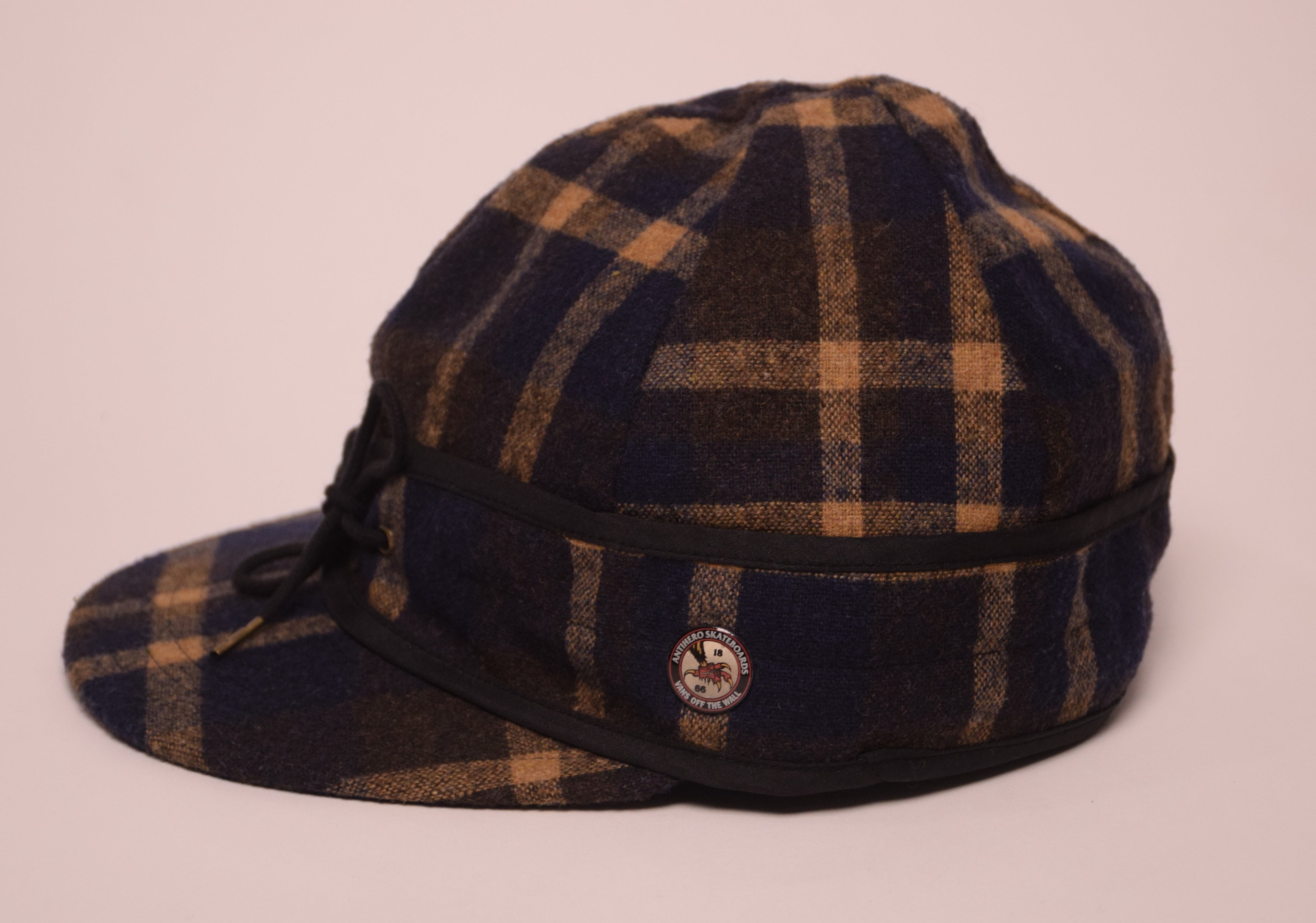 ANTIHERO SKATEBOARDS VANS OFF THE WALL WINTER HAT