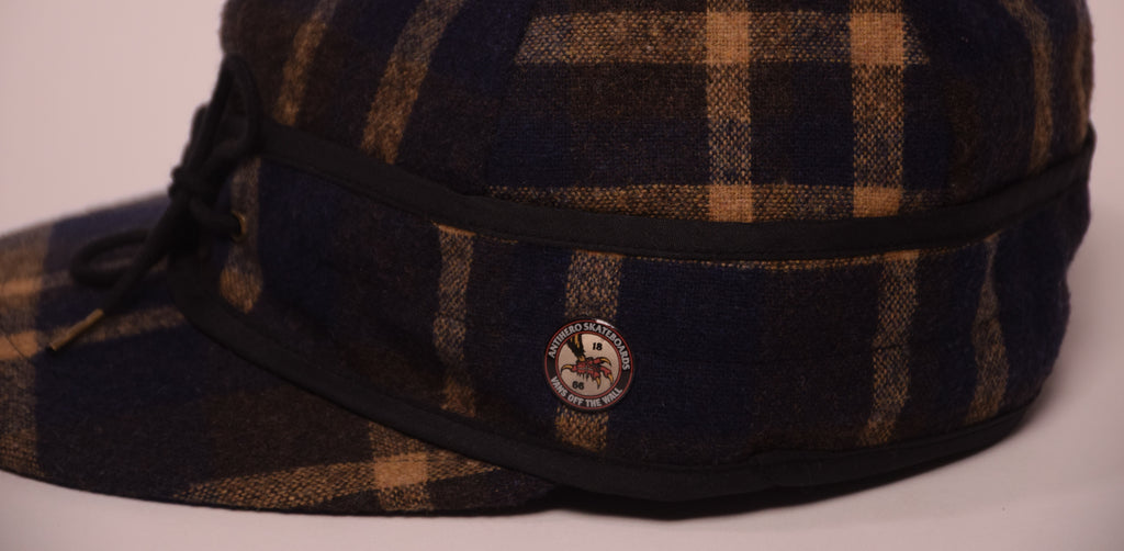 ANTIHERO SKATEBOARDS VANS OFF THE WALL WINTER HAT