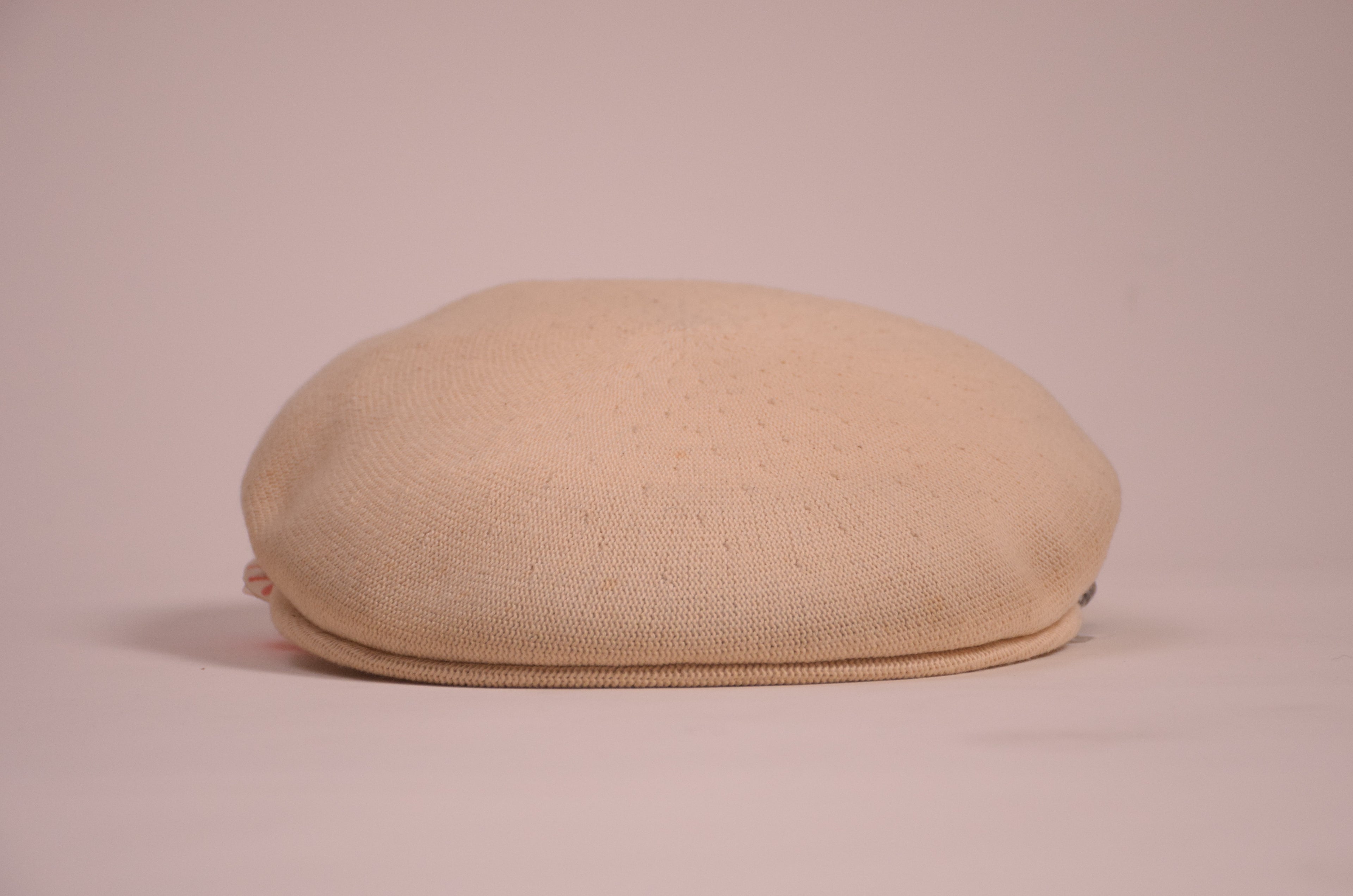 80S KANGOL FLAT WHITE HAT