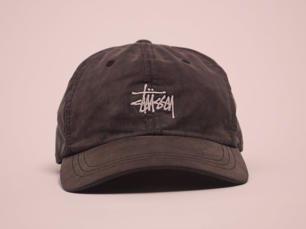 BLACK STUSSY CAP