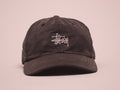 BLACK STUSSY CAP