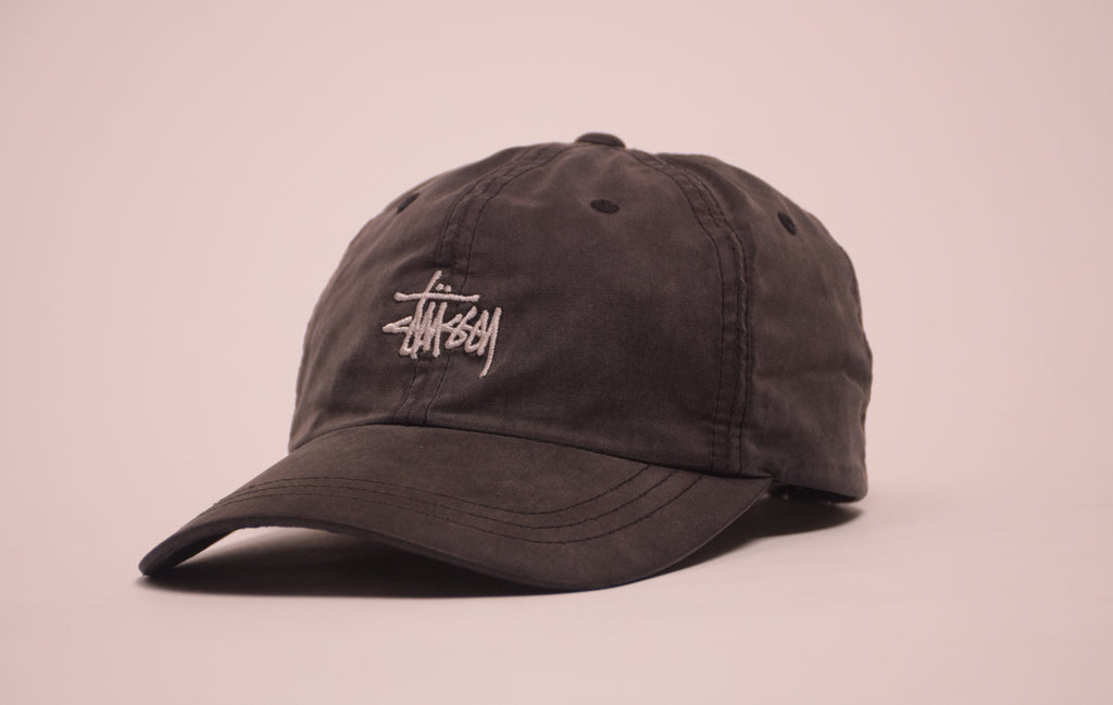 BLACK STUSSY CAP
