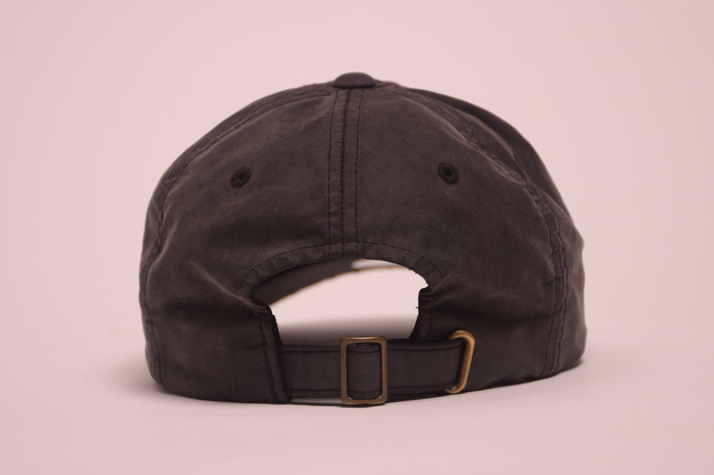 BLACK STUSSY CAP