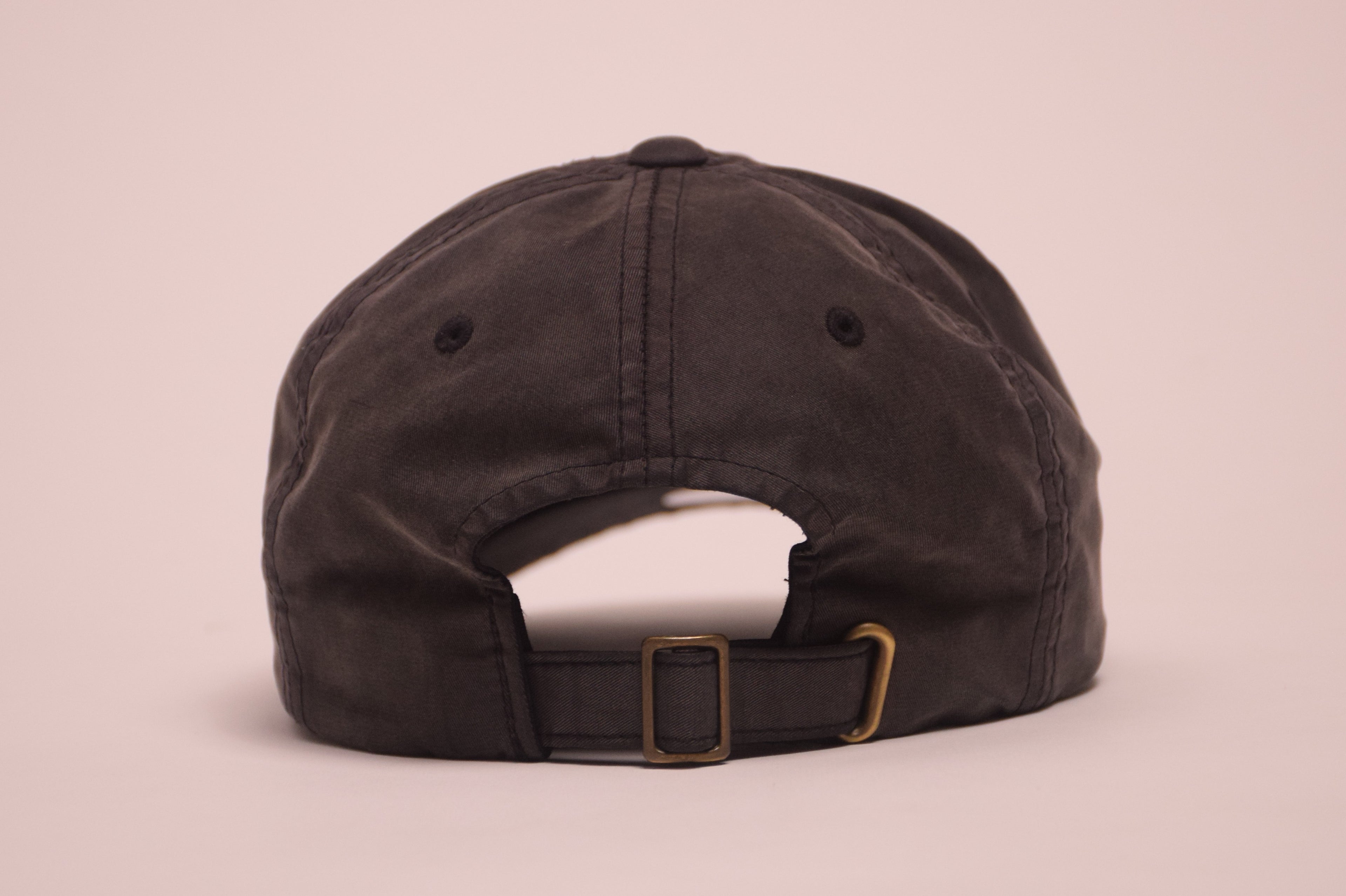 BLACK STUSSY CAP
